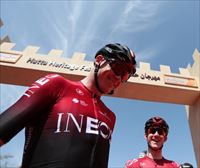 Carapaz y Froome, los líderes de Ineos en la Vuelta