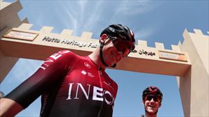 Carapaz y Froome, los líderes de Ineos en la Vuelta