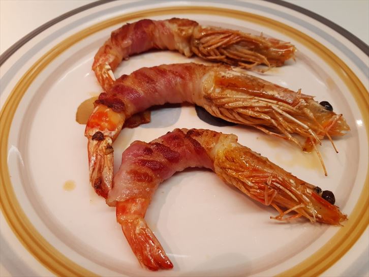 Langostinos ibéricos