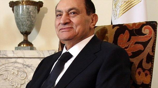 Mubarak ostea: Egipto, hasierako laukitxoan