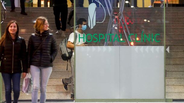 Hospital Clinic de Barcelona. Foto: Efe