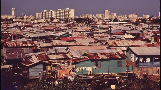 Ricos y pobres, la brecha urbanística