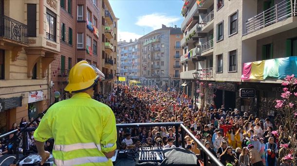 Imagen de los carnavales de Tolosa el año pasado.