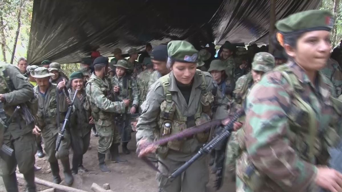 Guerrilleros de las FARC / EiTB