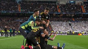 El Manchester City remonta al Real Madrid y el Lyon sorprende ante la Juventus