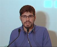 El exsecretario general de Podemos Euskadi Lander Martínez será el cabeza de lista de Sumar en Bizkaia