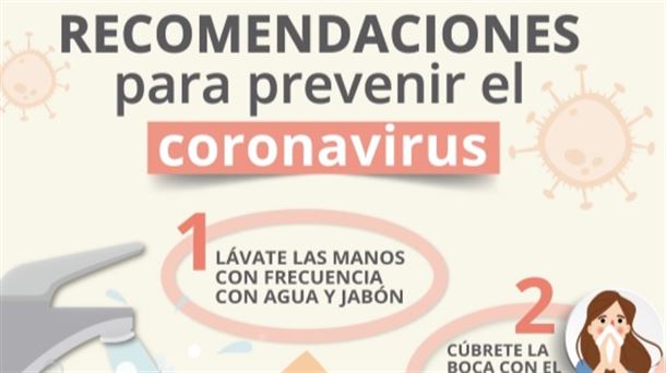 Osakidetza ha publicado algunas recomendaciones contra el coronavirus. 