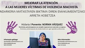 Norma Vázquez: 