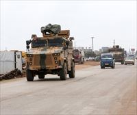 Turkiak Siriako hainbat jomugari eraso die, Idliben 33 militar hil ostean