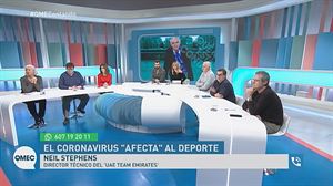 Neil Stephens: ''Estamos encerrados en el hotel y todavía no sabemos hasta cuándo''