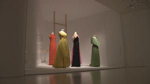 ''Moda eta Ondarea'', Cristobal Balenciagak utzi zuen arrasto pertsonalaren erakusketa