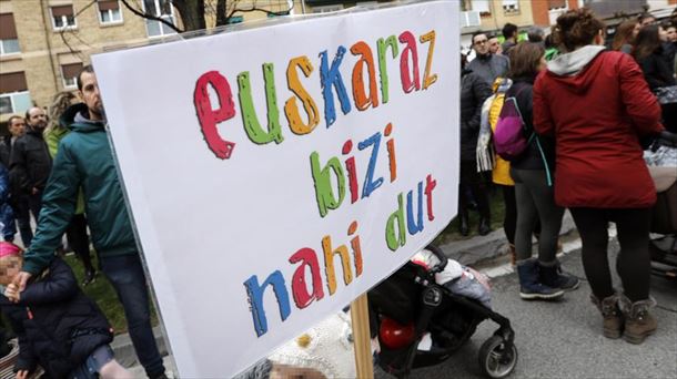 Beñat Jusue: "Lo que nosotros queremos es que se nos permita vivir en euskera"