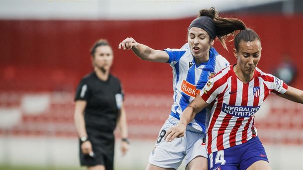 Atlético-Real Sociedad. Foto: Real Sociedad