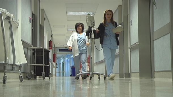 Trabajadoras de Osakidetza. Foto: EiTB