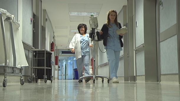 Trabajadoras de Osakidetza. Foto. EiTB