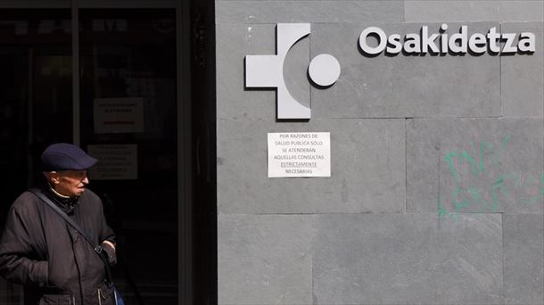 Osakidetza. Argazkia: Efe