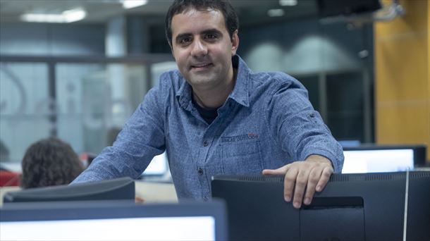 Ricardo Guerra periodista de Radio Vitoria