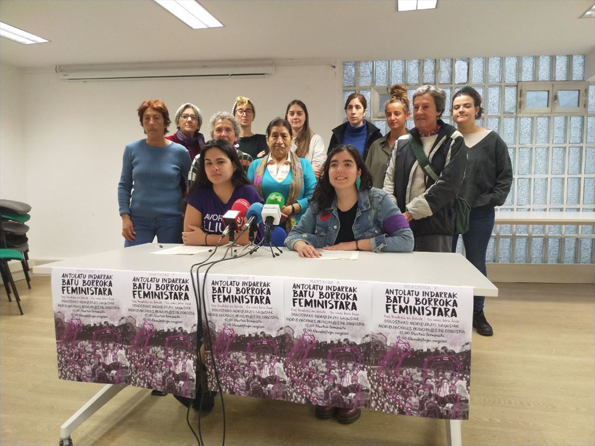Movimiento Feminista de San Sebastián