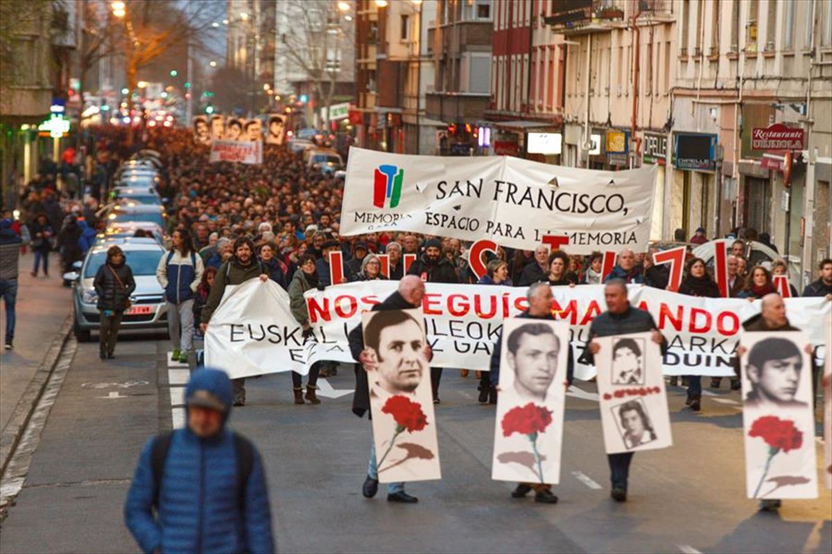 Manifestación del 3 de marzo en Vitoria-Gasteiz