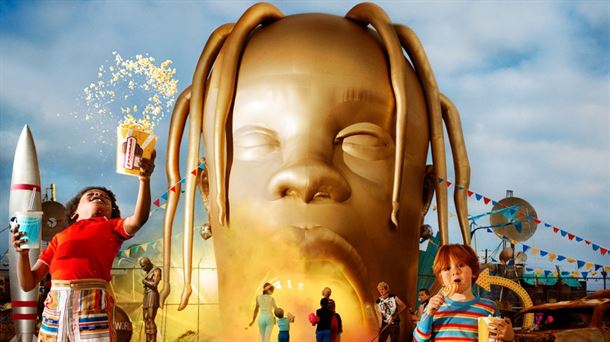 Travis Scotten 'Astrowolrd' diskoa