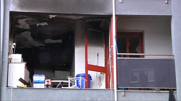 Una persona resulta herida en Orio por una explosión de gas