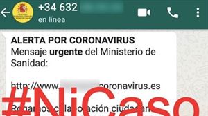 Bulos, noticias falsas y delitos informáticos en torno al coronavirus