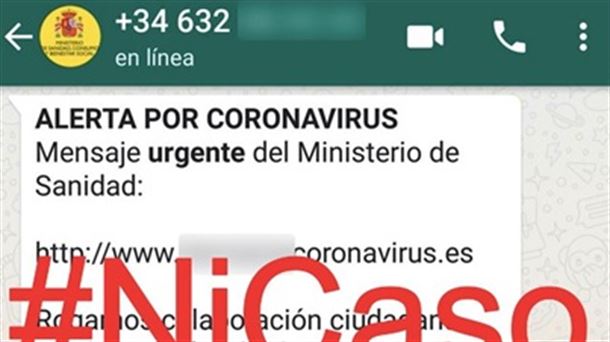 Bulos, noticias falsas y delitos informáticos en torno al coronavirus
