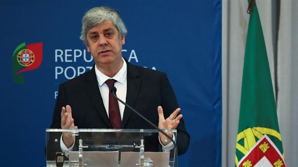 Mário Centeno, presidente del Eurogrupo