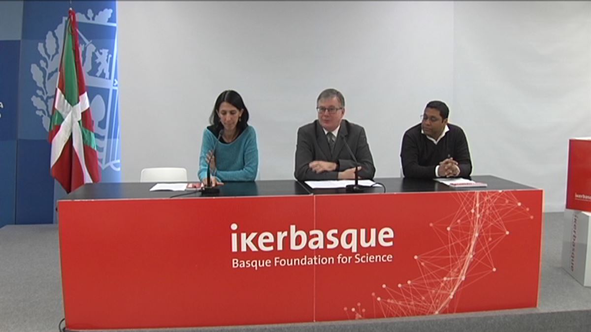 Miembros de Ikerbasque / EiTB