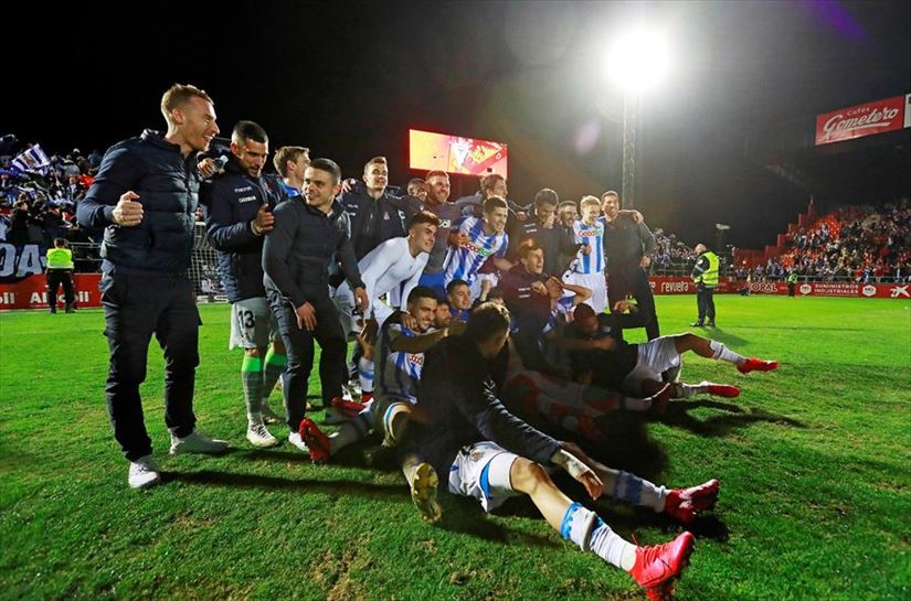 Mirandés - Real Sociedad