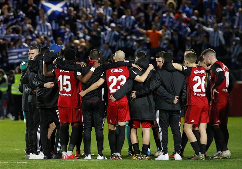 Mirandés - Real Sociedad