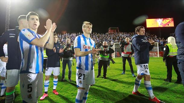 Mirandés - Real Sociedad