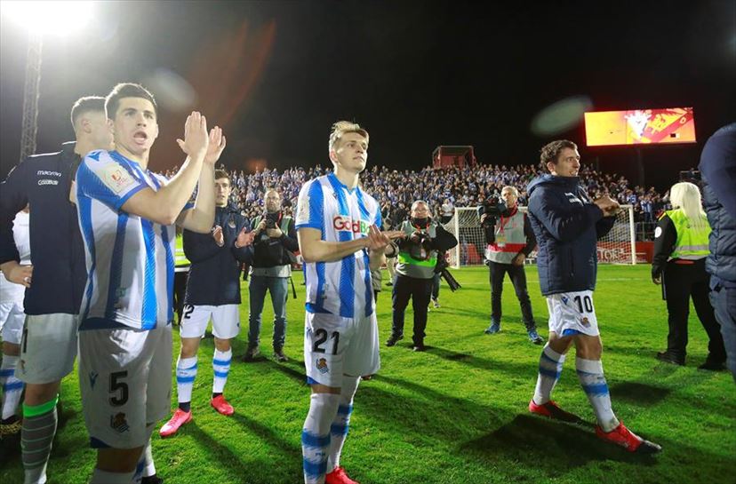 Mirandés - Real Sociedad