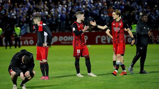 Mirandés - Real Sociedad