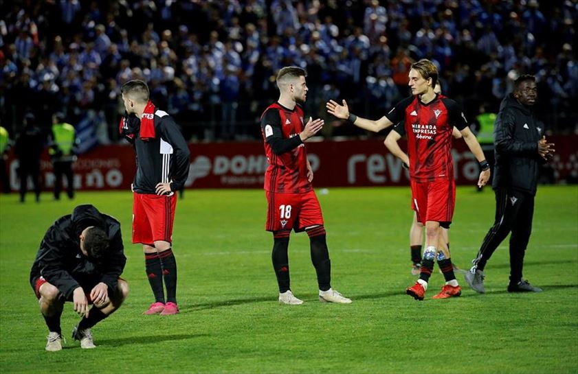 Mirandés - Real Sociedad