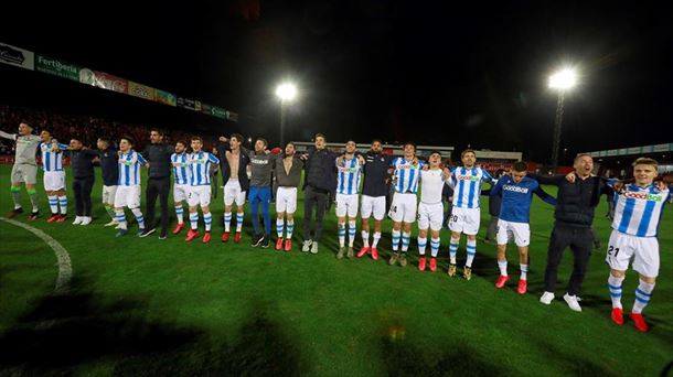 Mirandés - Real Sociedad