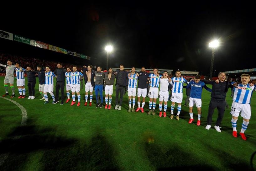 Mirandés - Real Sociedad