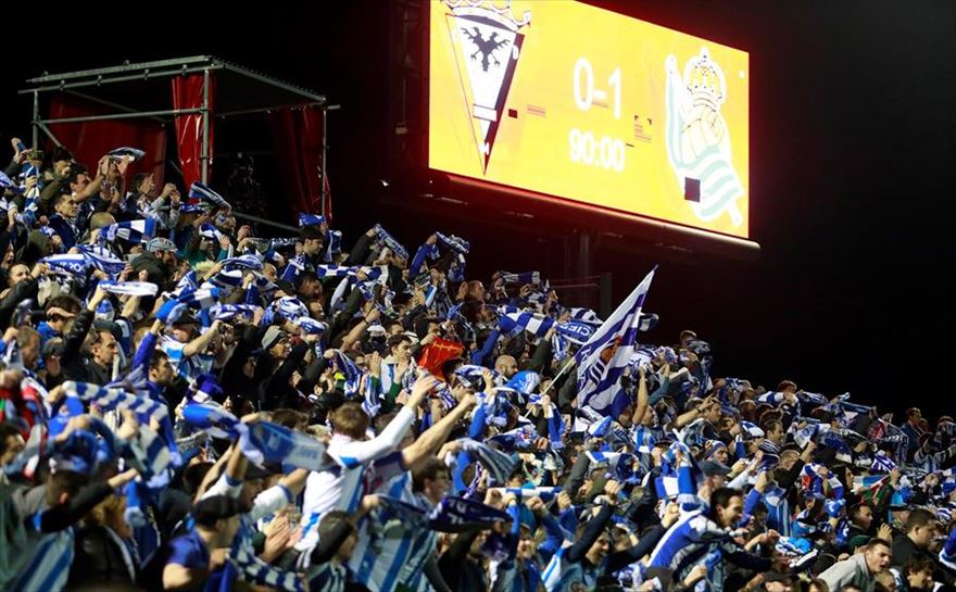 Mirandés - Real Sociedad