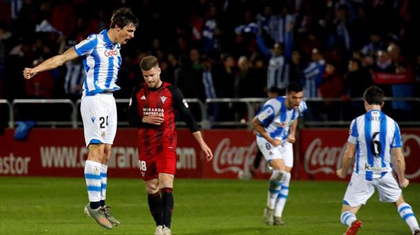 Mirandés - Real Sociedad