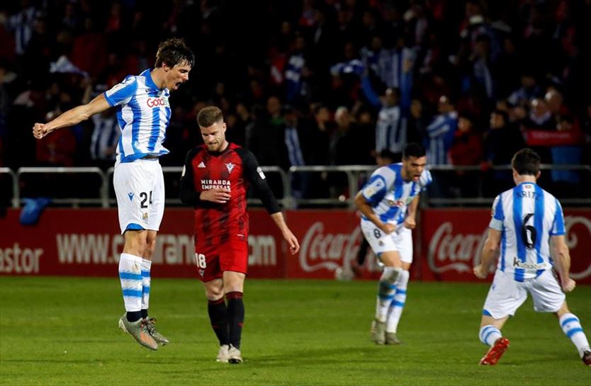 Mirandés - Real Sociedad