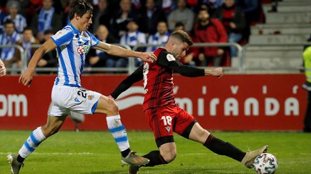 Mirandés - Real Sociedad