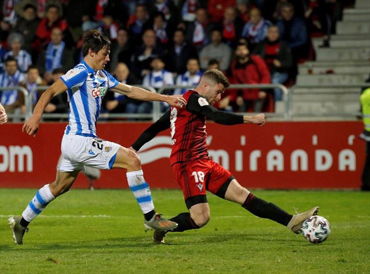 Mirandés - Real Sociedad