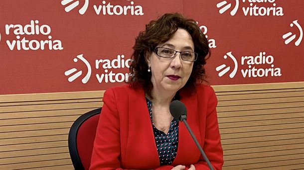 Miren Fernández de Landa: "En Vitoria-Gasteiz podemos presumir de igualdad"