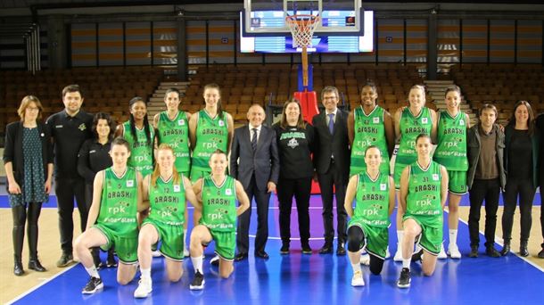 Araski debuta a las 18:00 frente al Gernika en la Copa de la Reina de Salamanca 