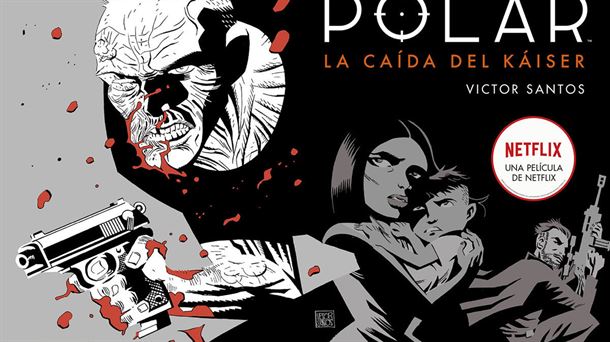 Portada del cómic "Polar. La caída del Kaiser"