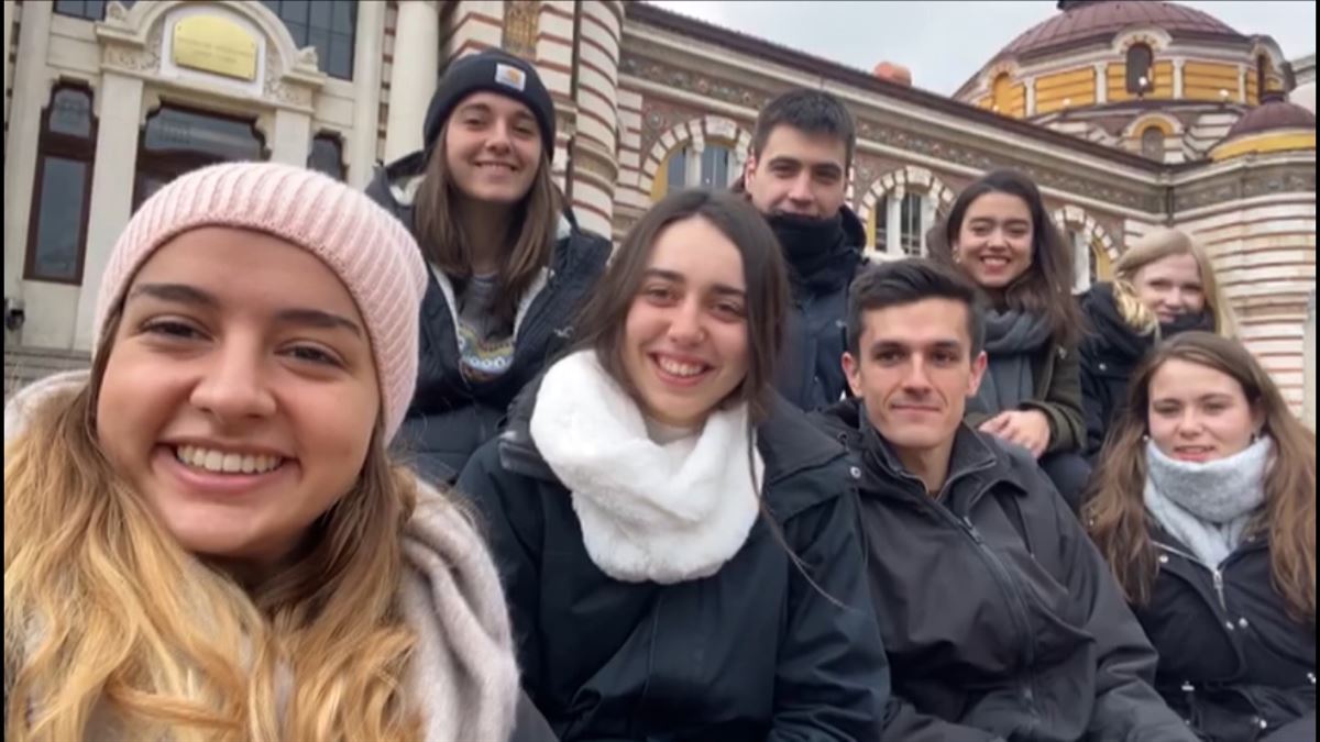 Estudiantes vascos en Italia / EiTB