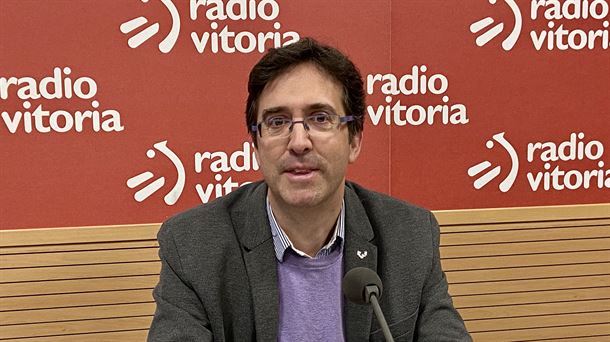 Ivan Igartua, vicerrector del Campus de Álava