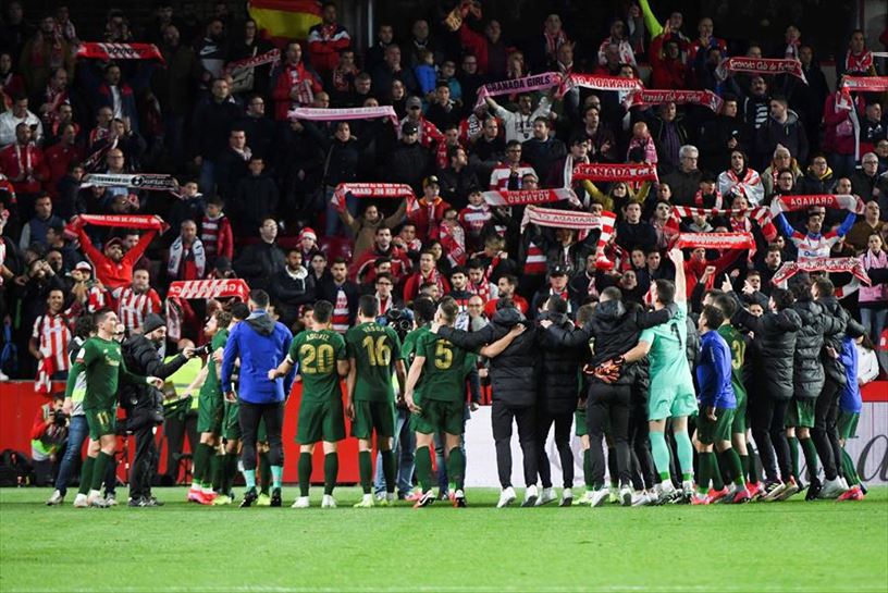 Granada - Athetic, Kopa