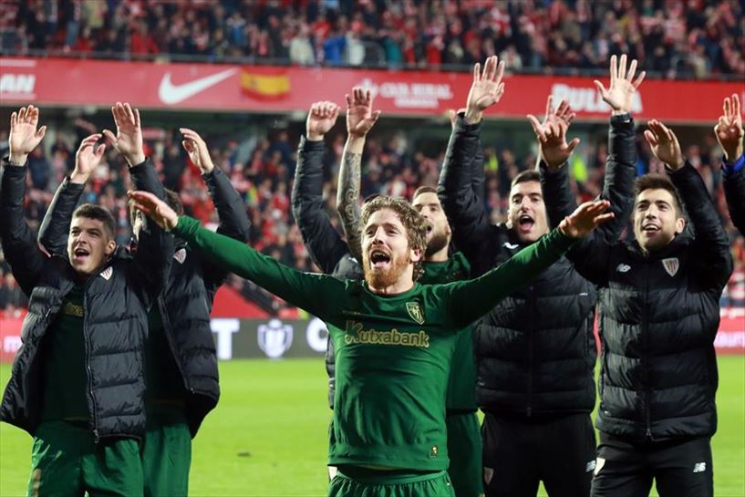 Granada - Athetic, Kopa