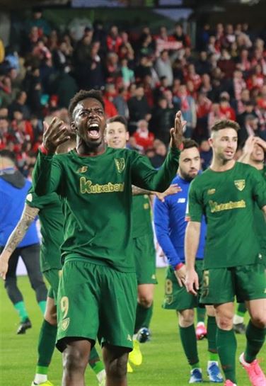 Granada - Athetic, Kopa